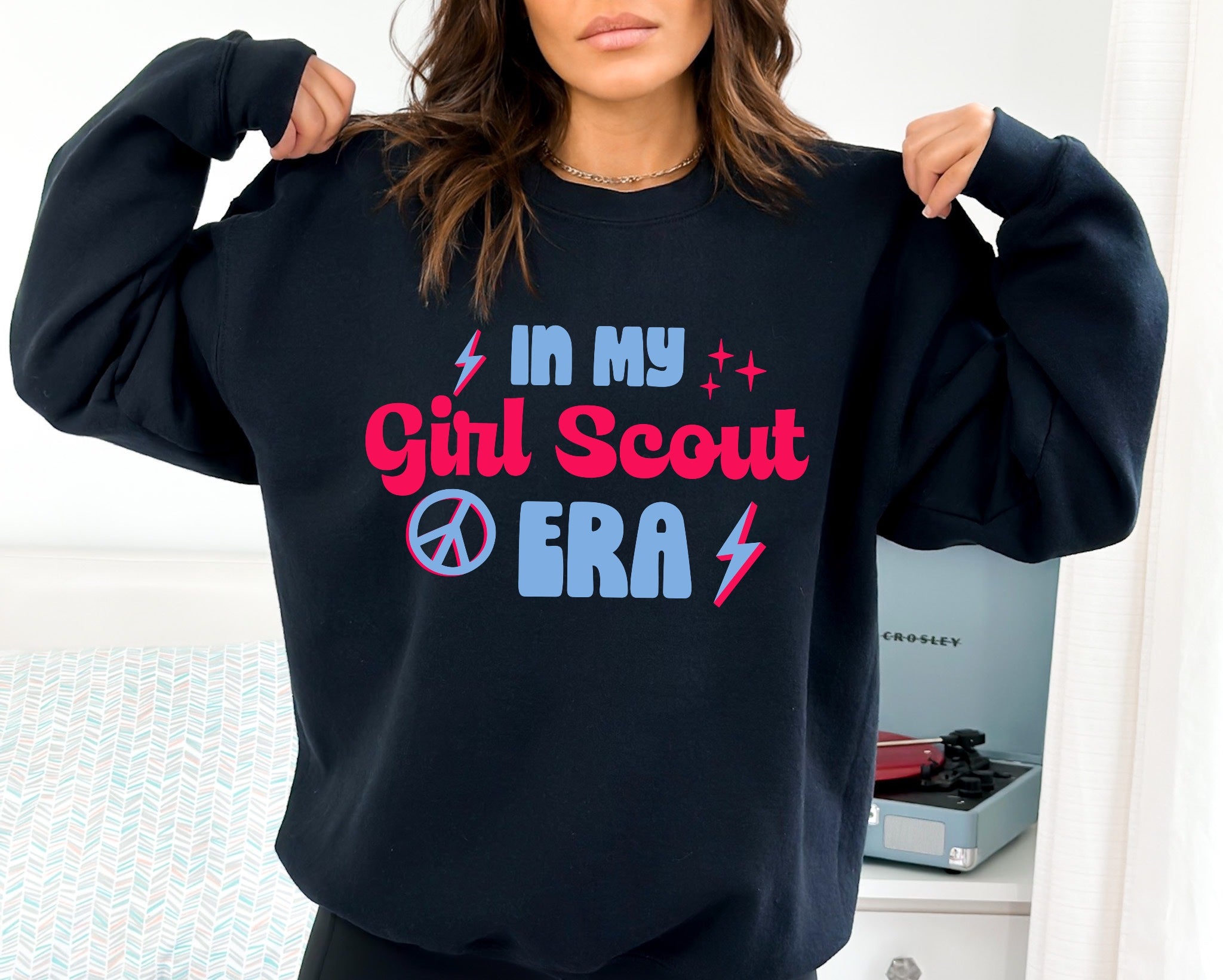 Girl hot sale scout hoodie