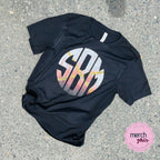 Crime Scene Monogram Graphic Tee - Merch Girls