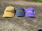 Embroidered Varsity Style Pigment-Dyed Twill Hat | Quick Ship - Merch Girls