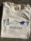 Kentucky Embroidered Sweatshirt - QUICK SHIP
