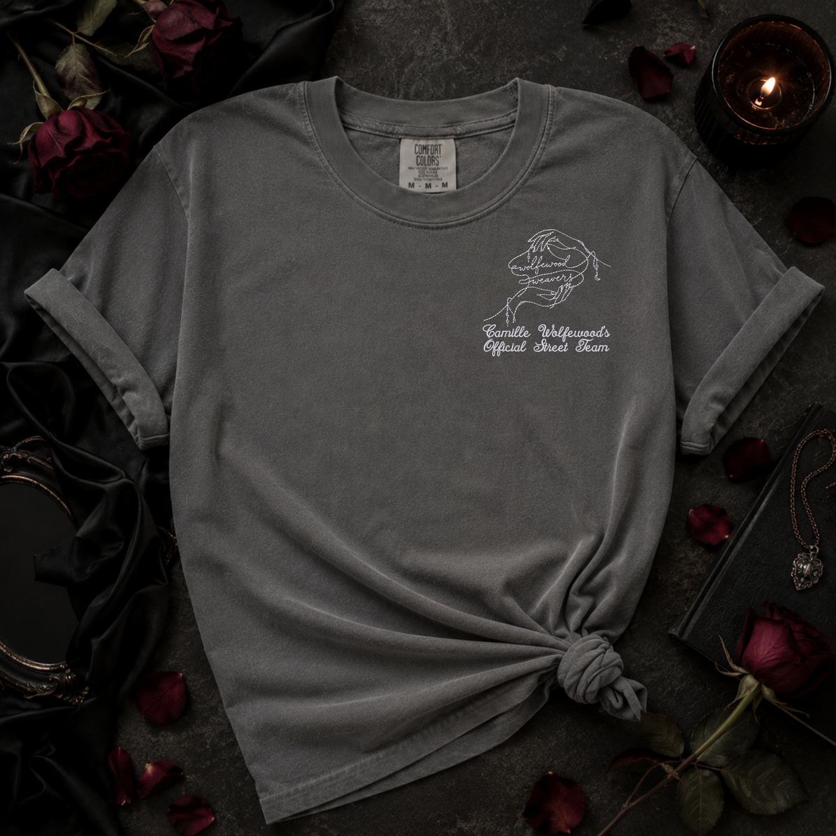 The Weaver’s Mark | Camille Wolfewood's Official Street Team