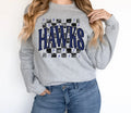 Hawks Navy DTF Transfer - Merch Girls
