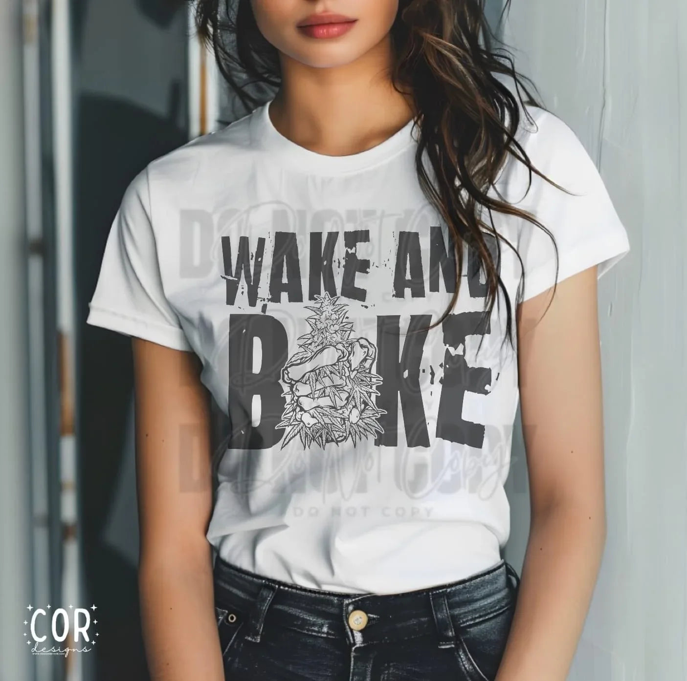 Wake and Bake Graphic Tee - Merch Girls