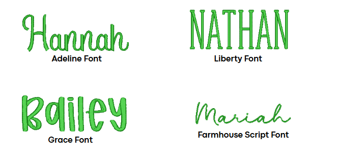 Embroidered Beach Towels 58" x 28 **5-7 business day TAT**