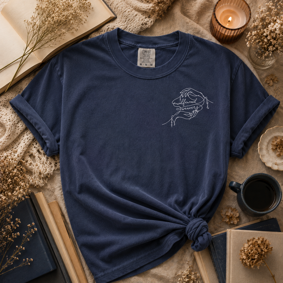 The Weaver’s Mark | Camille Wolfewood's Official Street Team