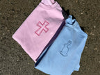 Cross & Bunny Embroidered Sweatshirt Bundle