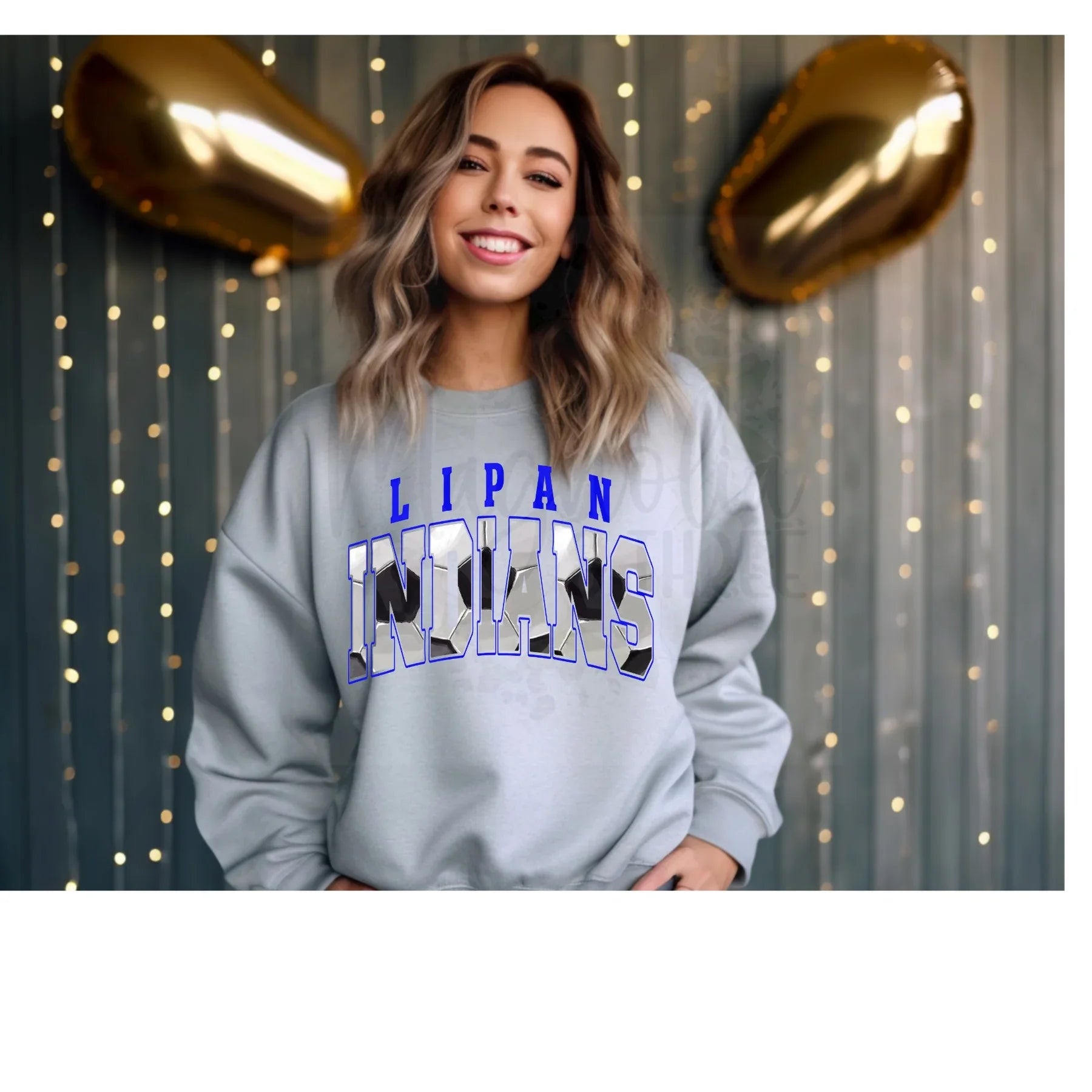 Custom Soccer Design Mockup- No Physical Item! - Merch Girls