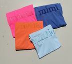 Hot Mom Hit Curbs Embroidered Shirt | Funny Mom T-Shirt | Custom Embroidered Mom Tee