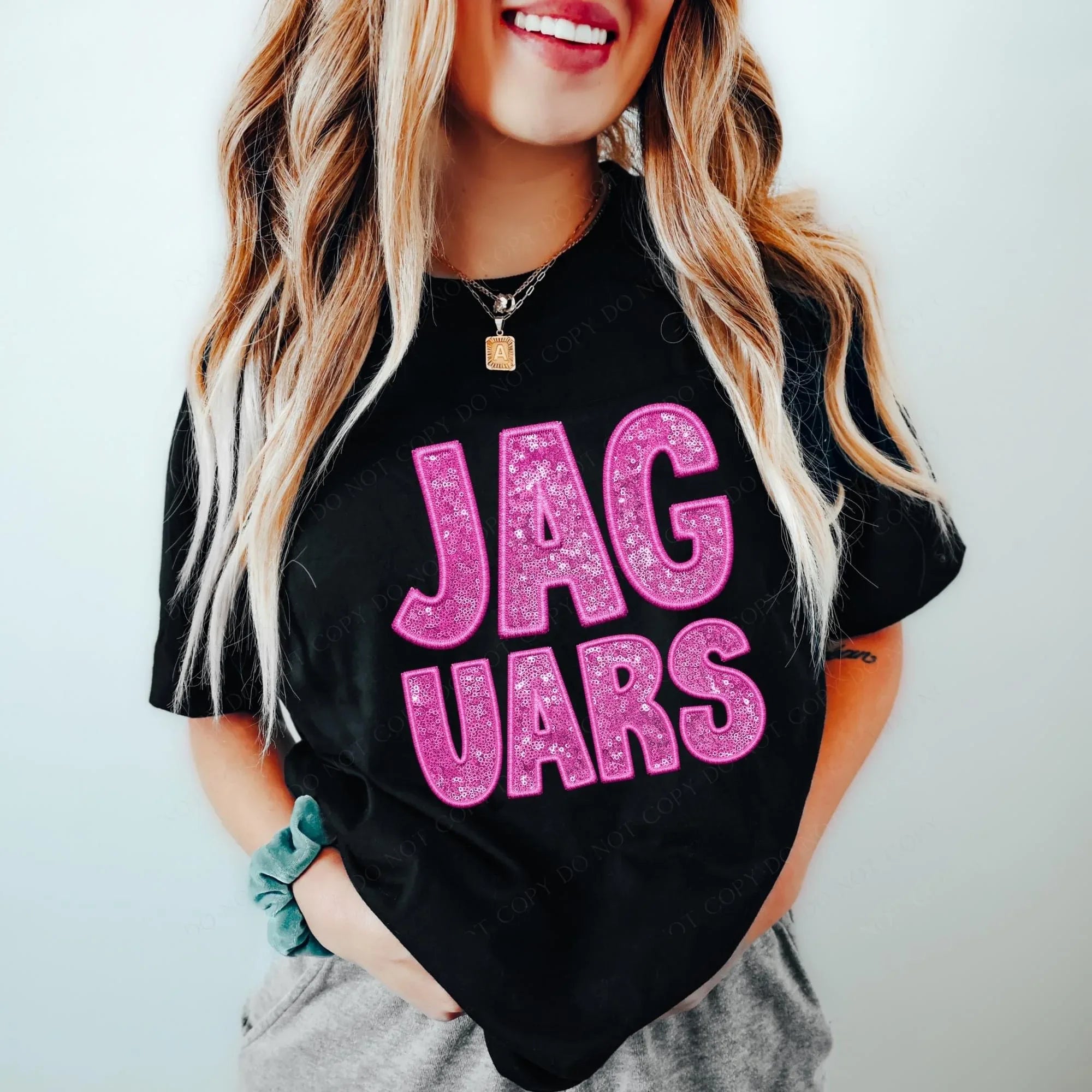 Jaguars DTF Transfer - Merch Girls