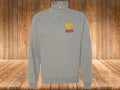 Carlisle Wildcats Embroidered Quarter Zip Fleece Sweatshirt - Merch Girls