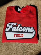 Fasty Baseball Varsity Style Twill and Glitter Applique T-shirt/Sweatshirt - Merch Girls