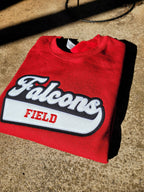 Fasty Baseball Varsity Style Twill and Glitter Applique T-shirt/Sweatshirt - Merch Girls