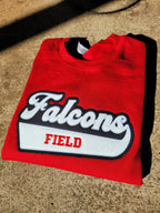 Fasty Baseball Varsity Style Twill and Glitter Applique T-shirt/Sweatshirt - Merch Girls