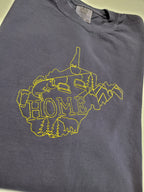 Home State Linework Embroidered Shirt | QUICK SHIP - Merch Girls