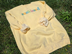Vintage Summer Georgia Bold Serif Custom Phrase Embroidered Shirt - Merch Girls