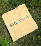 Vintage Summer Georgia Bold Serif Custom Phrase Embroidered Shirt - Merch Girls