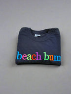 Custom Phrase in Neon Georgia Bold Serif Embroidered Shirt - Merch Girls