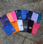 Grace Upon Grace Embroidered Christian Shirt | Comfort Colors 1717 Faith-Based Tee
