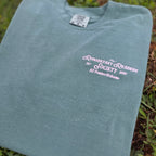 Romantasy Readers Society Embroidered Shirt | Book Lover Comfort Colors Tee