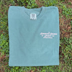 Romantasy Readers Society Embroidered Shirt | Book Lover Comfort Colors Tee