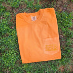 The Wind And The Waves Obey Embroidered Pocket Tee | Matthew 8:27