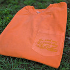 The Wind And The Waves Obey Embroidered Pocket Tee | Matthew 8:27