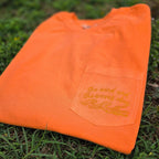 The Wind And The Waves Obey Embroidered Pocket Tee | Matthew 8:27