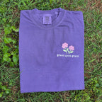 Grace Upon Grace Embroidered Christian Shirt | Comfort Colors 1717 Faith-Based Tee