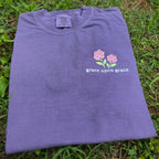 Grace Upon Grace Embroidered Christian Shirt | Comfort Colors 1717 Faith-Based Tee