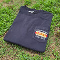 Makes Me Want A Hot Dog Real Bad Embroidered Pocket Tee | 4th of July