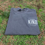 Raising Kind (of Feral) Humans | Embroidered Comfort Colors 6030 Pocket Tee