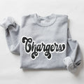 Chargers retro shadow DTF Transfer - Merch Girls