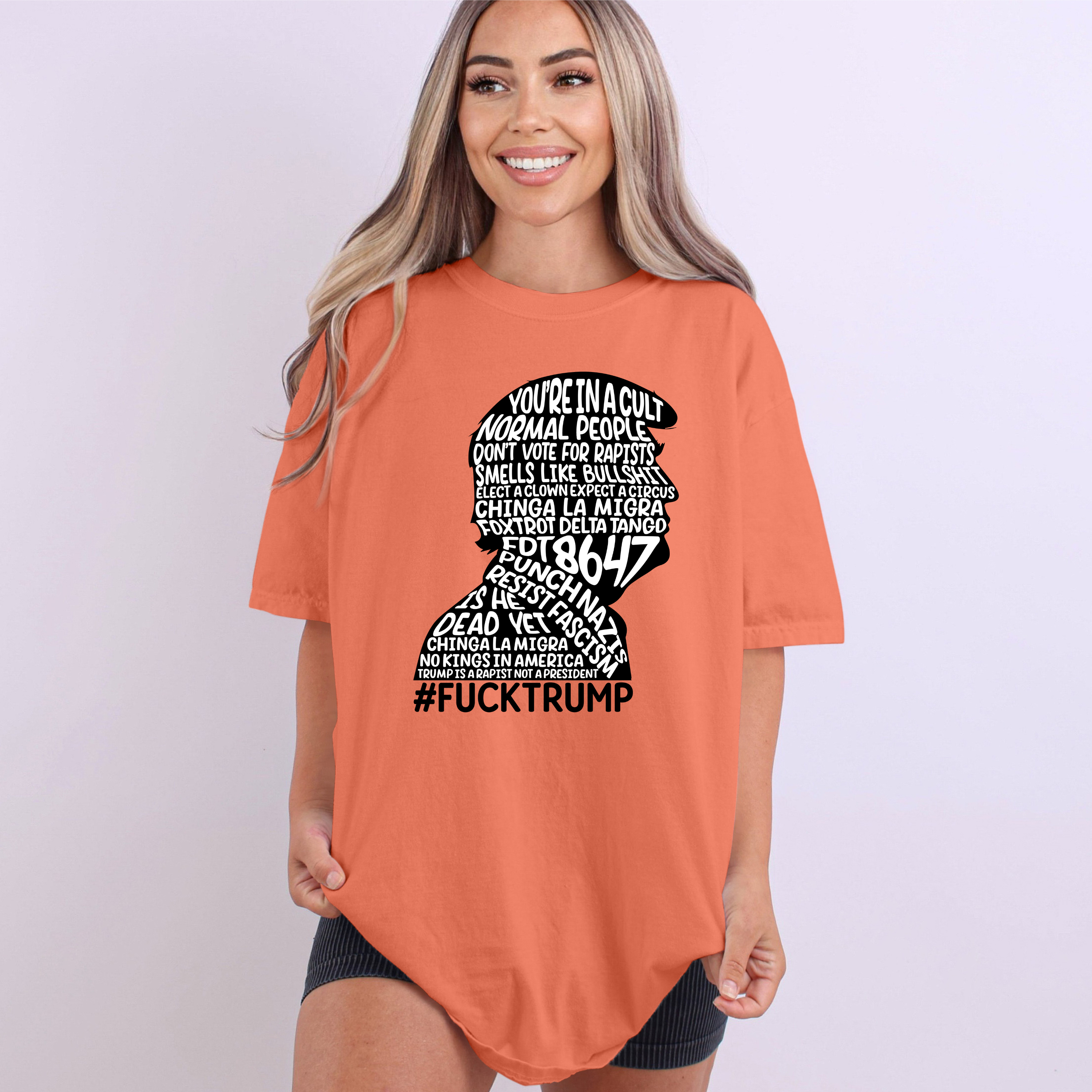 You're In a Cult F*ck Trump Graphic Tee