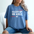 Clean Up On Aisle 47 Graphic Tee - Merch Girls