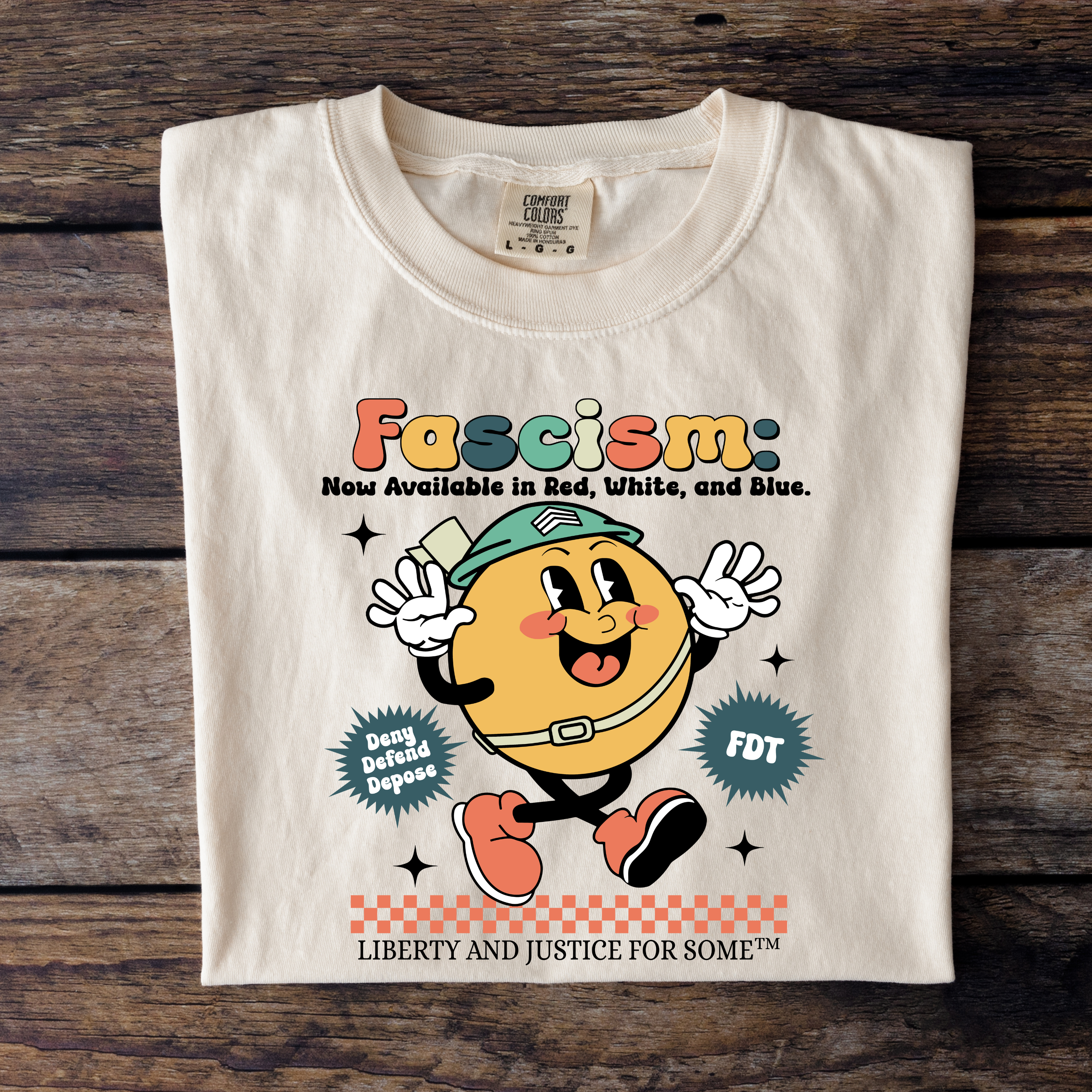 Fascism Ad Graphic Tee