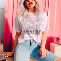 Smoke Weed Everyday Graphic Tee - Merch Girls
