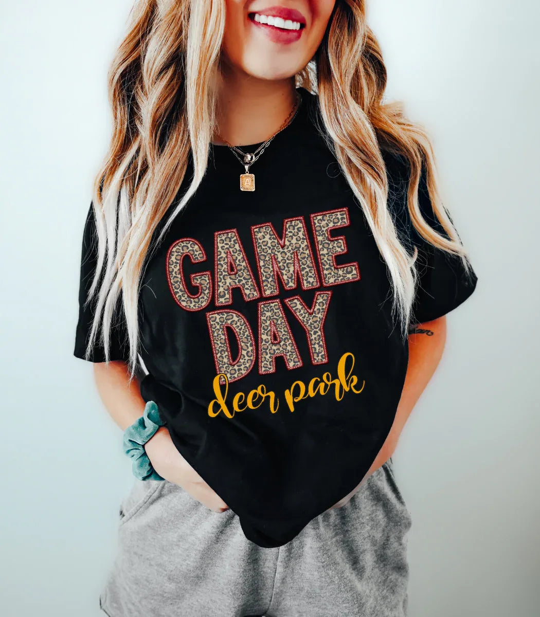 Game Day Deer Park DTF Transfer - Merch Girls