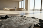 Custom Mascot | Area Code Varsity Outline Embroidered Tie-Dyed Sweatshirt - Merch Girls