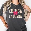 Chinga La Migra Graphic Tee - Merch Girls