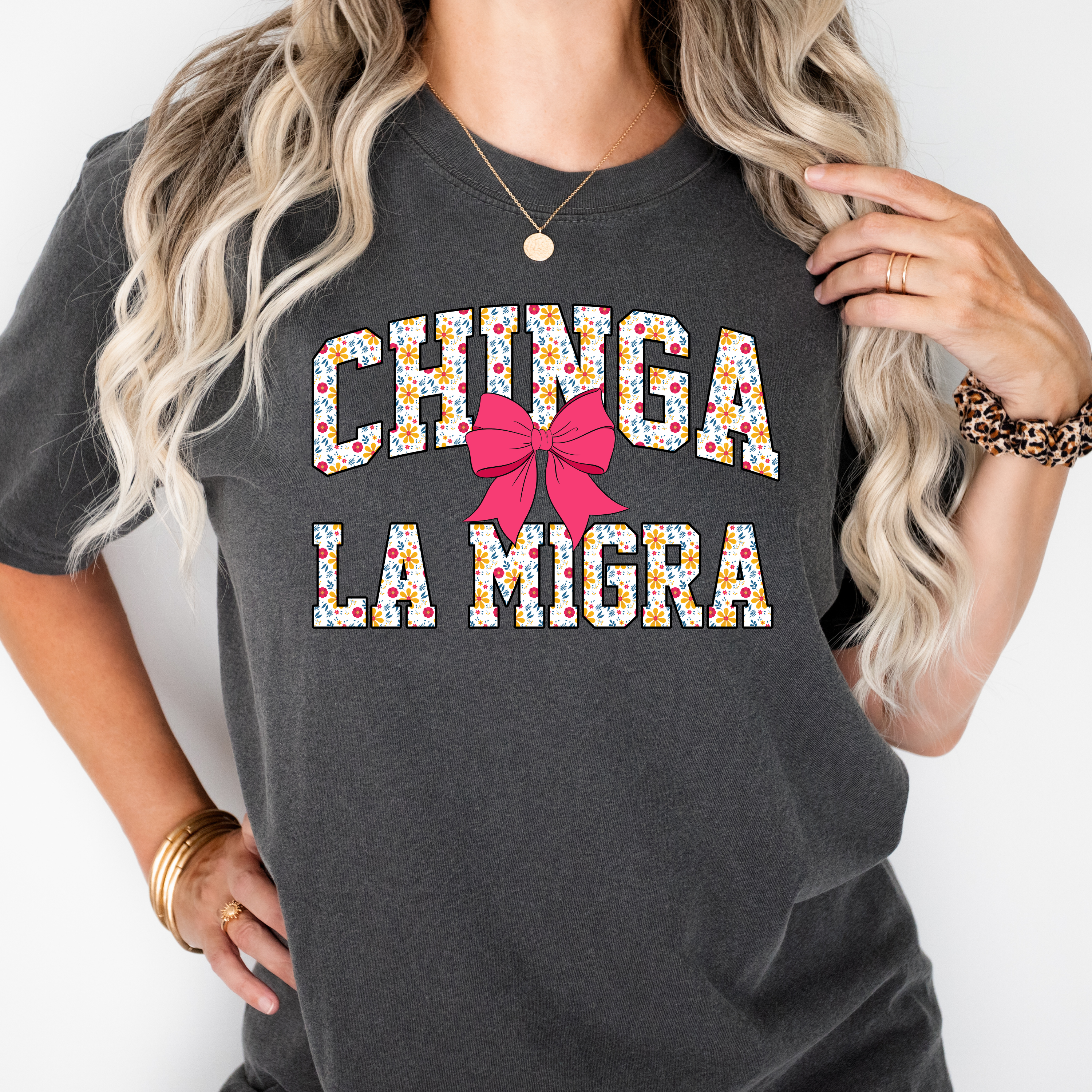 Chinga La Migra Graphic Tee