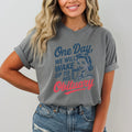One Day We Will Wake Up To His Obituary Graphic Tee - Merch Girls