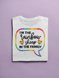 I'm the Rainbow Sheep in the Family Pride Graphic Tee - Merch Girls