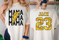 NANA Customizable Softball Graphic Tee