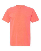MAMA Sequins Raw Edge Embroidered Comfort Color - Merch Girls