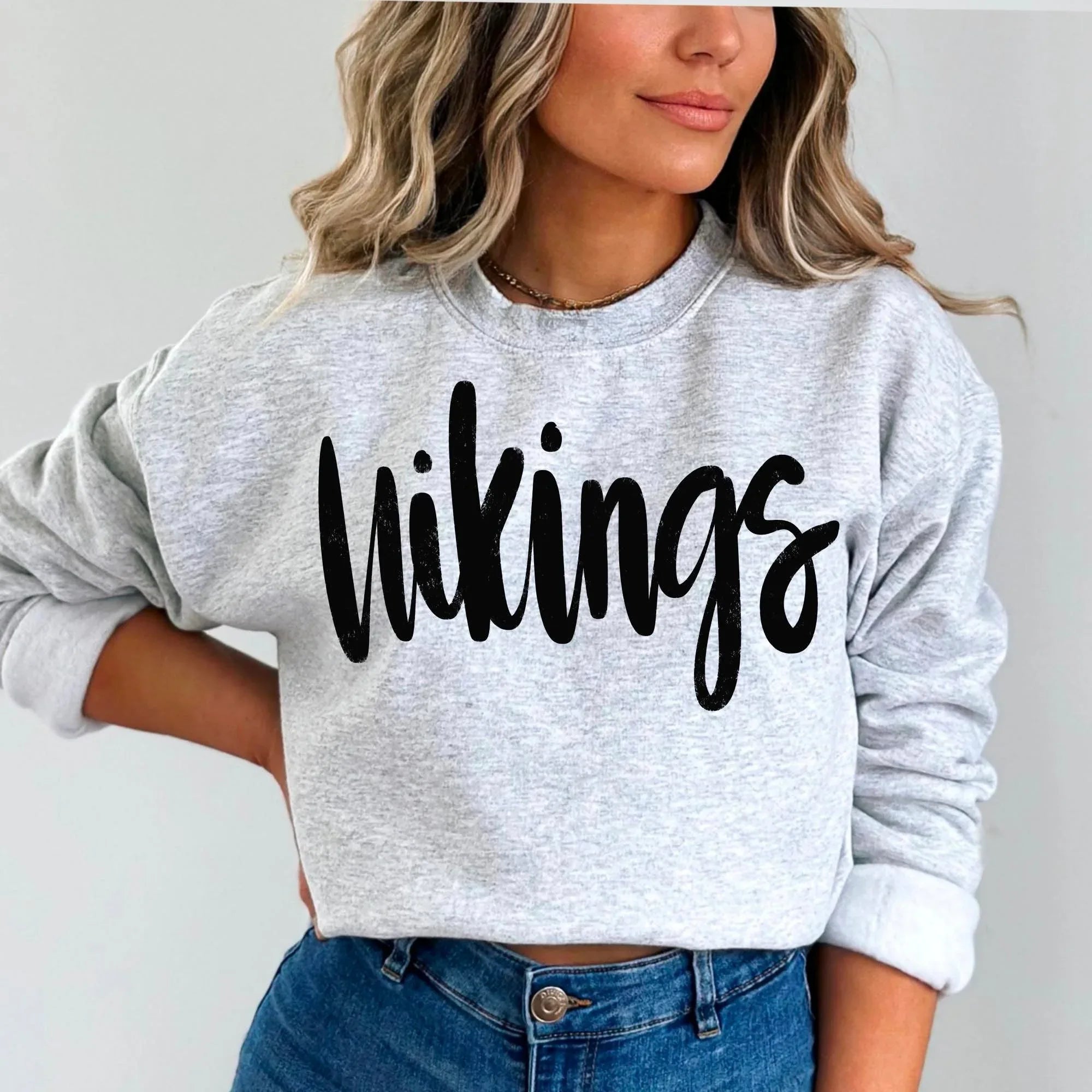 Vikings DTF Transfer - Merch Girls