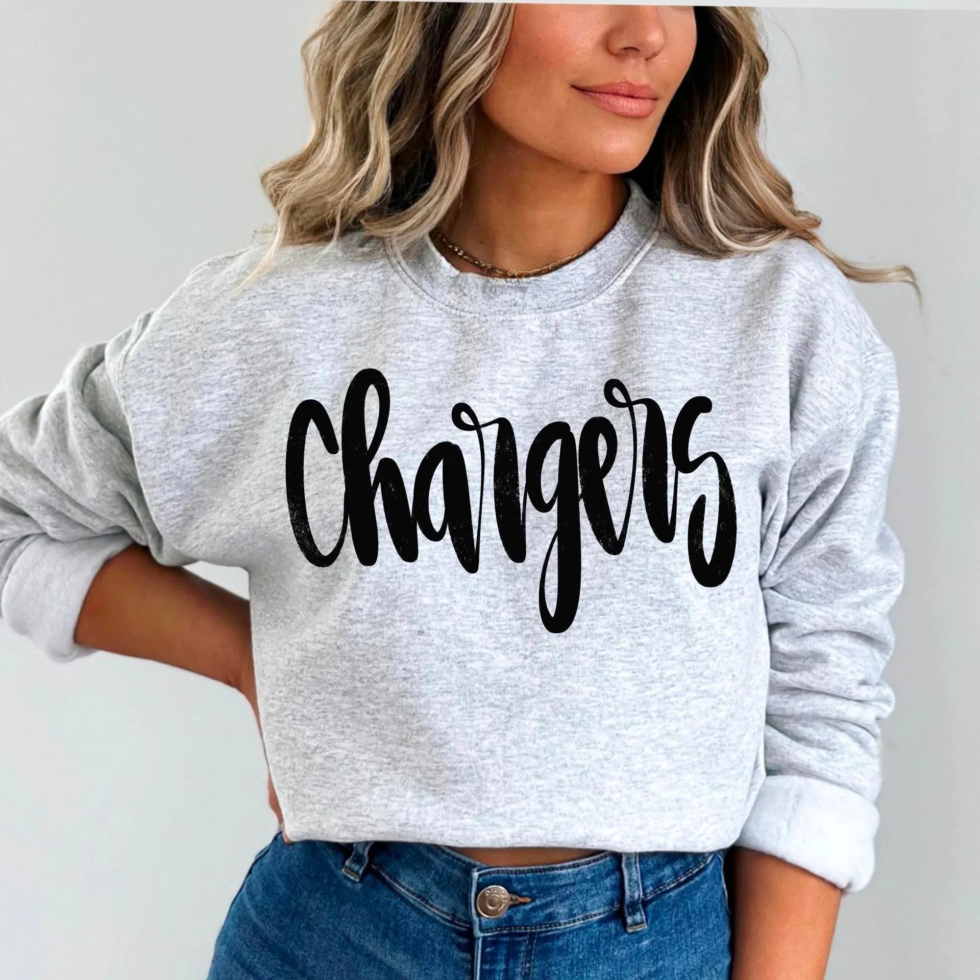Chargers DTF Transfer - Merch Girls