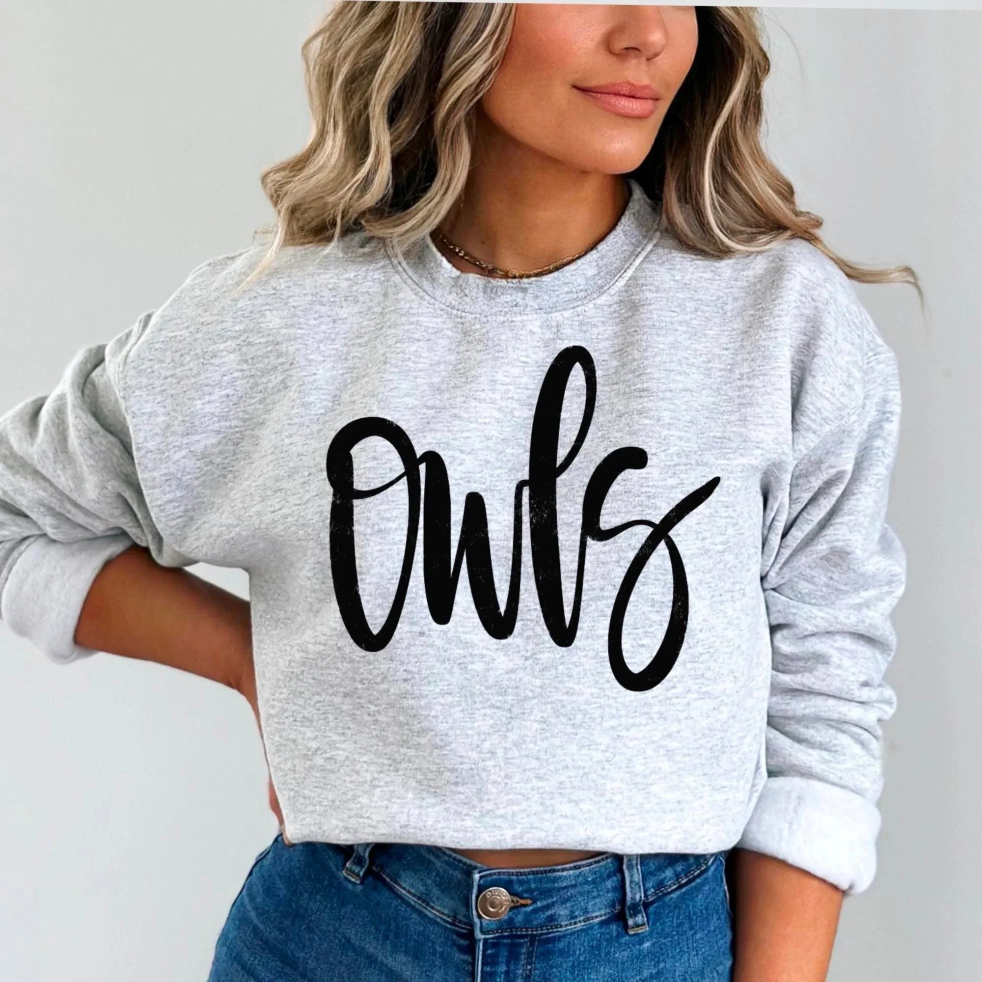 Owls DTF Transfer - Merch Girls