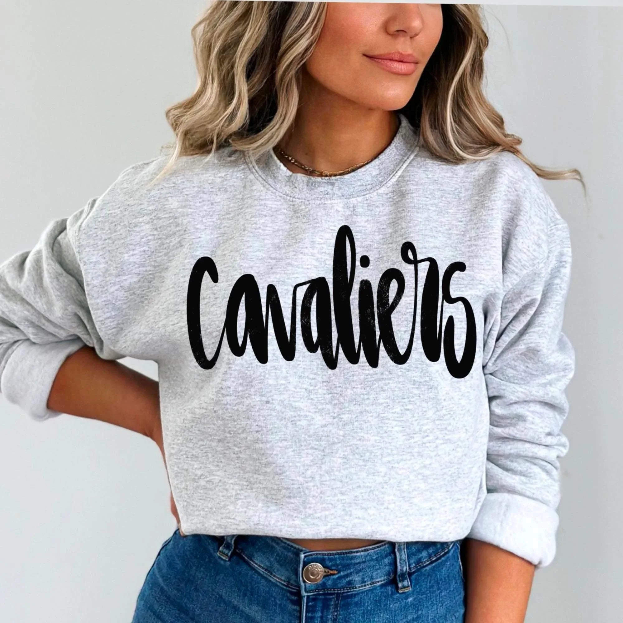 Cavaliers DTF Transfer - Merch Girls