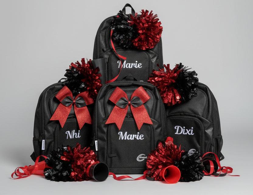 Chasse Cheer Backpack with Optional Embroidered Personalization