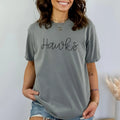 Hawks Faux Stitch DTF Transfer - Merch Girls